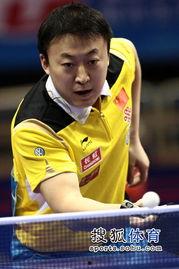 马琳视频,挥洒汗水，舞动乒坛风采
