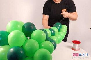 花样气球的扎法26种图片视频教程,图文并茂教程集锦