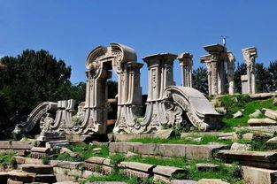 圆明园视频,昔日皇家园林的辉煌与劫难