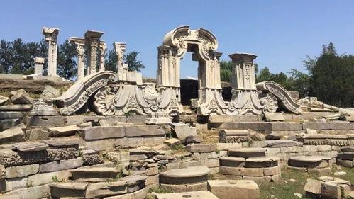 圆明园视频,昔日皇家园林的辉煌与劫难