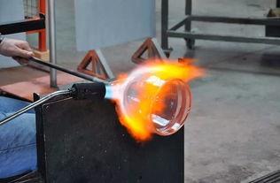 玻璃制作过程视频,从原料到成品的蜕变之旅