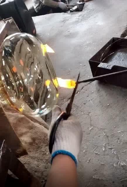 玻璃制作过程视频,从原料到成品的蜕变之旅