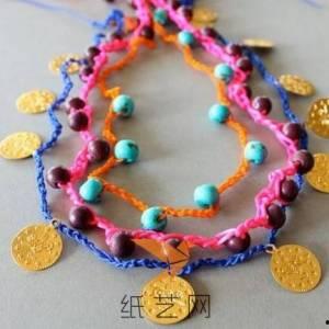 手链编织教程视频,轻松学会制作时尚手链