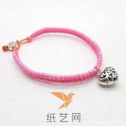 手链编织教程视频,轻松学会制作时尚手链