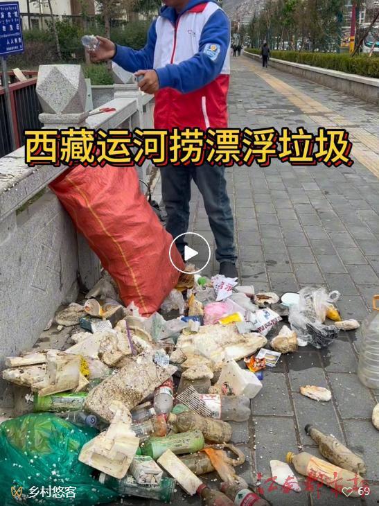 捡垃圾视频,揭秘城市垃圾背后的故事