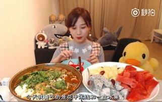 大胃王密子君全部视频,挑战美食极限的食界传奇