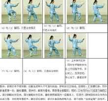 杨氏二十四式太极拳教学视频