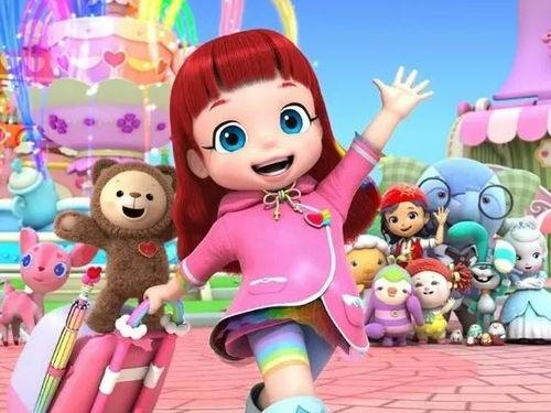 彩虹宝宝视频,萌动童心的欢乐之旅