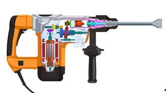 电锤工作原理视频演示,视频演示深度解析