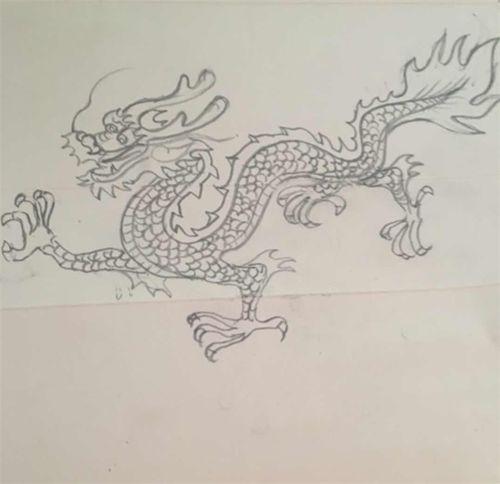 画龙的视频,视频中的艺术魅力瞬间