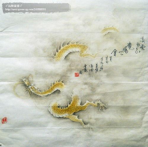 画龙的视频,视频中的艺术魅力瞬间