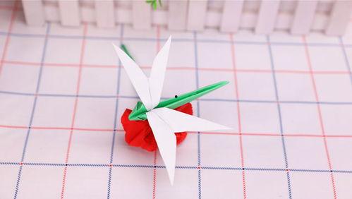 蜻蜓折纸视频,轻盈灵动，探索传统艺术之美
