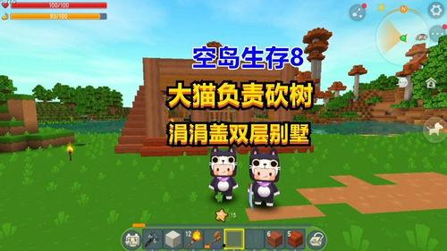 迷你世界视频生存,探索与冒险的极限之旅