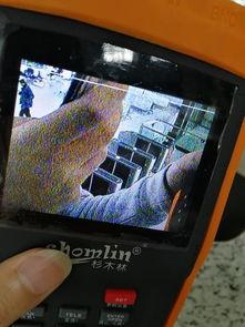 视频监控画面,一幕幕惊心动魄的瞬间