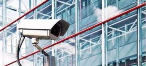 视频监控画面,一幕幕惊心动魄的瞬间