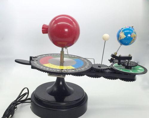 三球仪演示教学视频,探索地球、月球与太阳的奥秘之旅