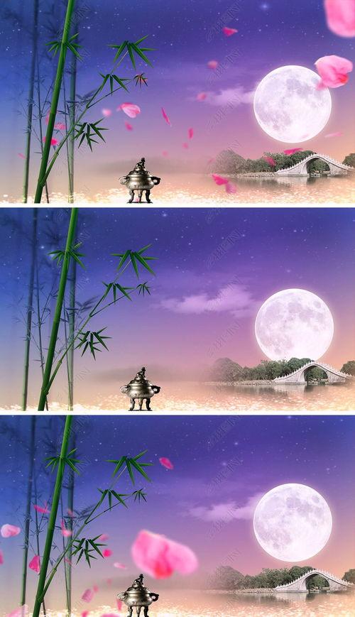 中秋节视频素材,中秋佳节温馨瞬间