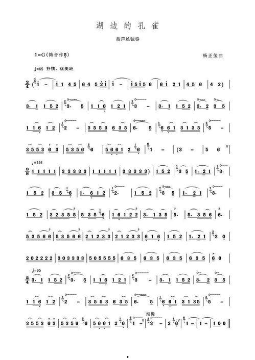 葫芦丝视频,视频带你领略民族风情