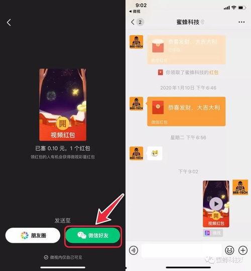 微信红包视频,揭秘红包背后的社交魅力与经济效应