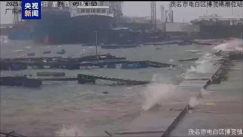 台风的视频,惊心动魄的视觉震撼