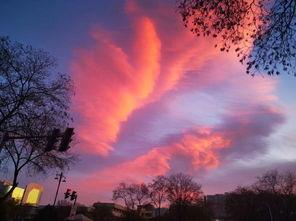 火烧云视频,壮丽天象的视觉盛宴