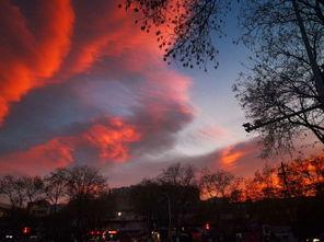 火烧云视频,壮丽天象的视觉盛宴