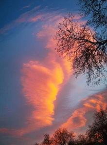 火烧云视频,壮丽天象的视觉盛宴