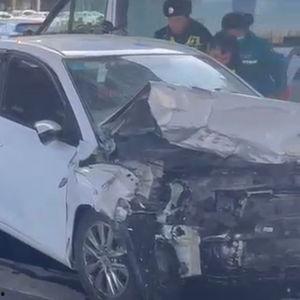 汽车事故视频,揭秘事故原因与教训