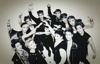 EXO12人视频,精彩瞬间回顾