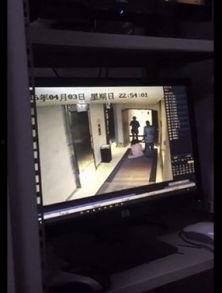 监控录像视频,事件现场全景回顾