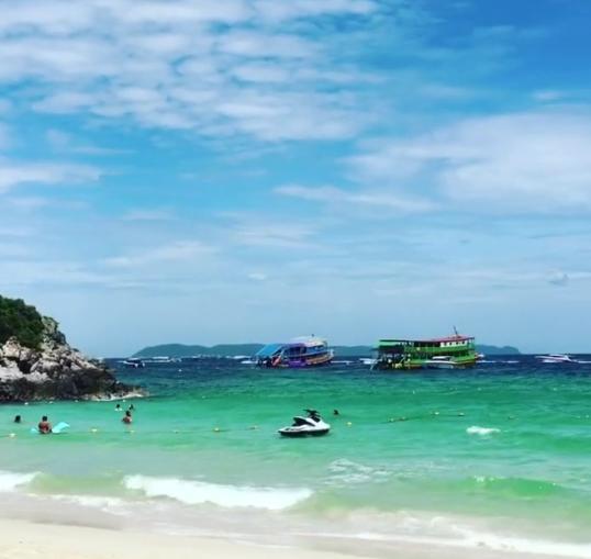 芭提雅视频,活力海滨的璀璨瞬间