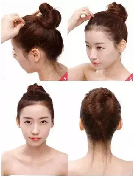 丸子头怎么扎视频教程,丸子头扎法视频教程详解