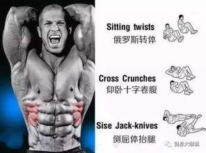 练腹肌动作视频,跟随视频轻松打造完美腹肌
