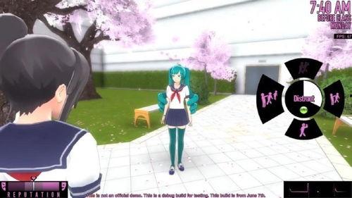 病娇模拟器视频,沉浸式心理操控之旅