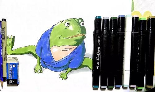 马克笔视频,轻松掌握色彩与线条的艺术表达