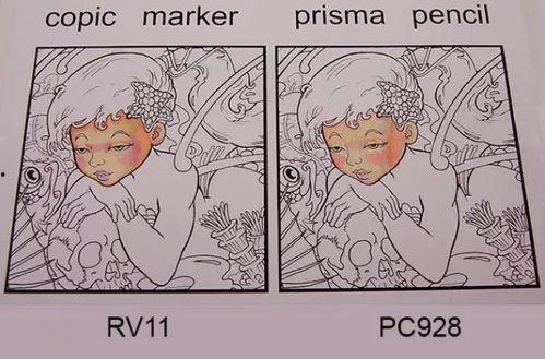 马克笔视频,轻松掌握色彩与线条的艺术表达