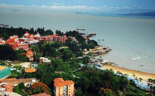 鼓浪屿视频,探寻历史与现代交融的美丽岛屿