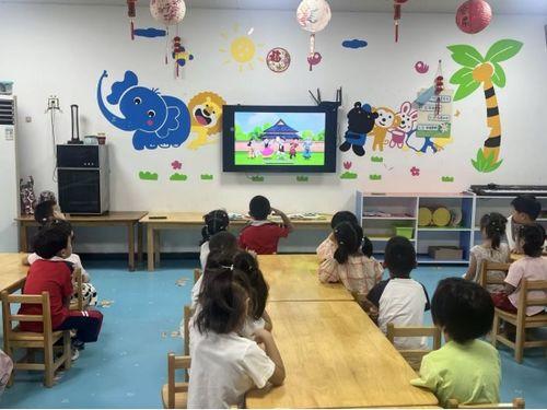 幼儿园大班视频,快乐成长每一天