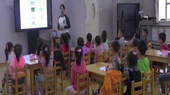 幼儿园大班视频,快乐成长每一天