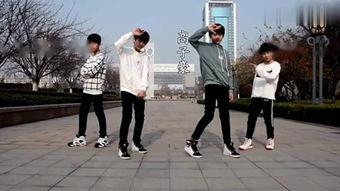 男孩街舞视频,动感视频引燃青春风采