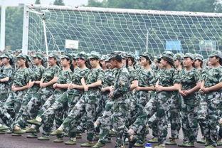 军训的视频,青春热血，砥砺前行